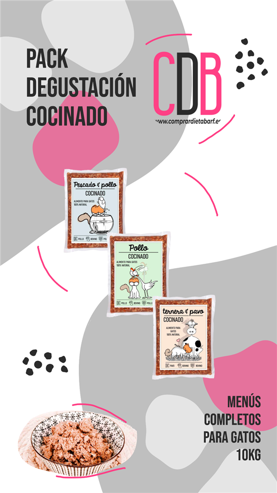 Pack degustación cocinado GATOS